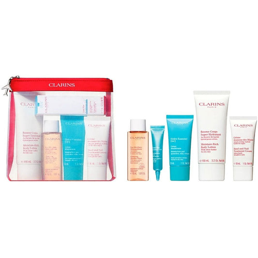 Clarins Travel Body Care Set 5 Pieces