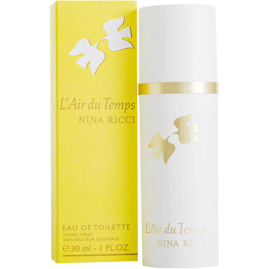 NINA RICCI L'air Du Temps EDT 30ml Travel Spray