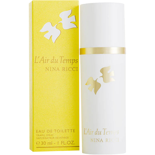 NINA RICCI L'air Du Temps EDT 30ml Travel Spray