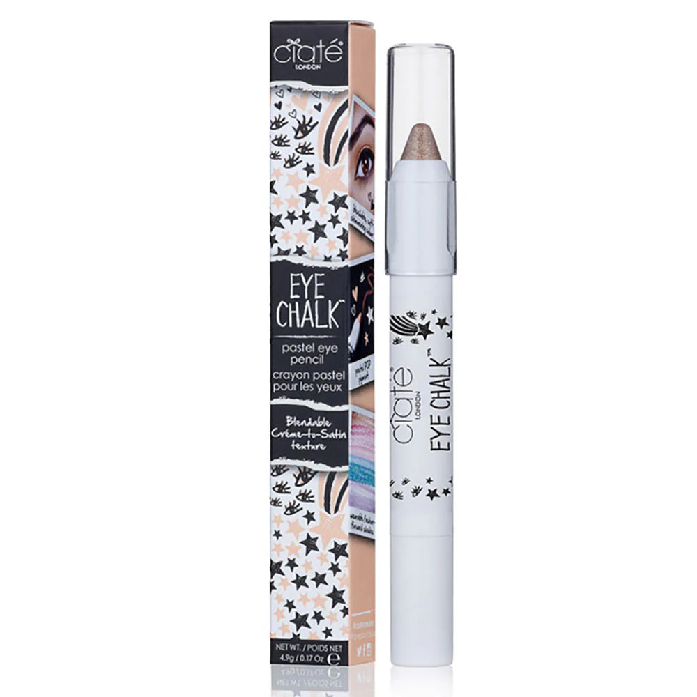 Ciaté Eye Chalk Eye Pencil 4.9g Long-Lasting Smooth Eye Liner Pencil Ciaté Eye Chalk Eye Pencil 4.9g Long-Lasting Smooth Eye Liner Pencil