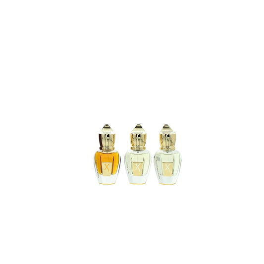 Xerjoff Discovery Set I 15ml Cruz Del Sur II EDP - 15ml Erba Pura EDP - 15ml Uden Overdose EDP