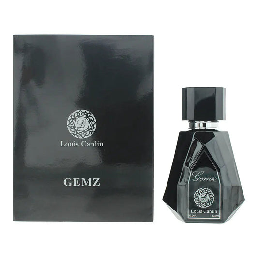 Louis Cardin Gemz Eau De Parfum 75ml Spray