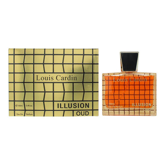 Louis Cardin Illusion Oud Eau De Parfum 100ml Spray
