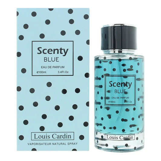 Louis Cardin Scenty Blue Eau De Parfum 100ml Spray
