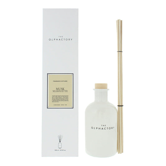 The Olphactory Musk Silhouette Diffuser