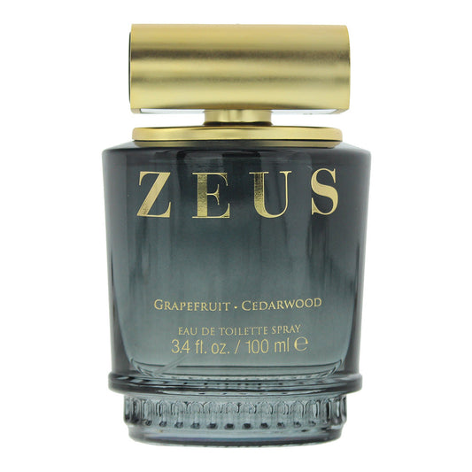 Zeus Grapefruit Cedarwood Eau De Toilette 100ml