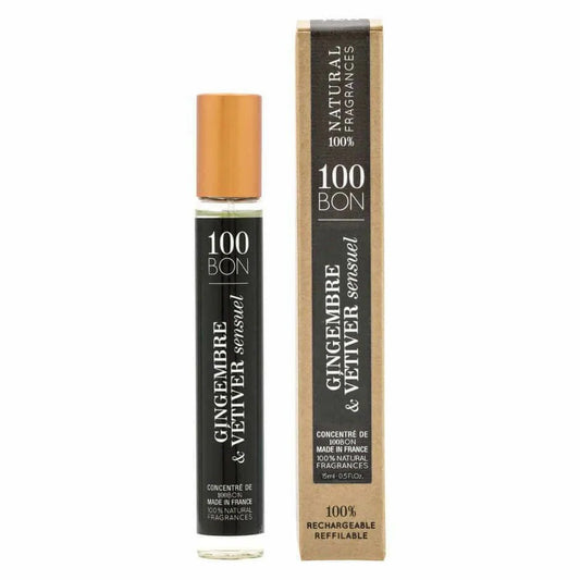 100BON Gingembre & Vétiver Sensuel Eau de Parfum Concentrate