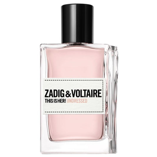 Zadig & Voltaire This Is Her! Undressed Eau de Parfum 100ml, 50ml, & 30ml Spray