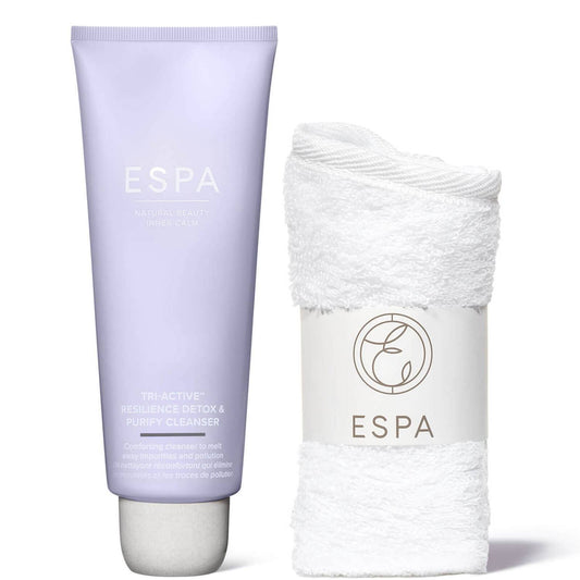 Espa Tri-Active Resilience Detox & Purify Cleanser 100ml