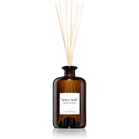The Olphactory Better Half Groom Cologne Diffuser 500ml