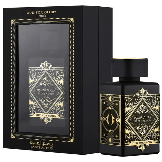 Lattafa Perfumes Bade'e Al Oud Oud for Glory Eau de Parfum 100ml Spray