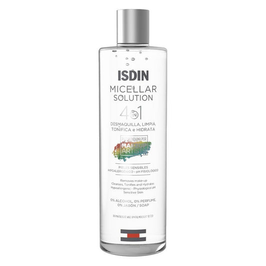 ISDIN Micellar Solution 4 in 1 Cleansing Water 400ml