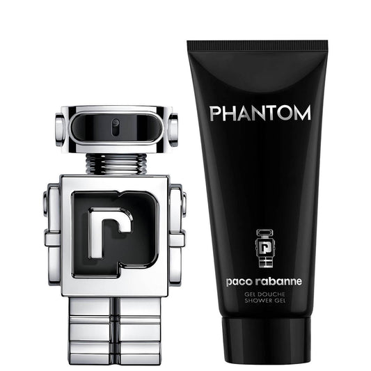 Paco Rabanne Phantom Gift Set 50ml EDT - 100ml Shower Gel