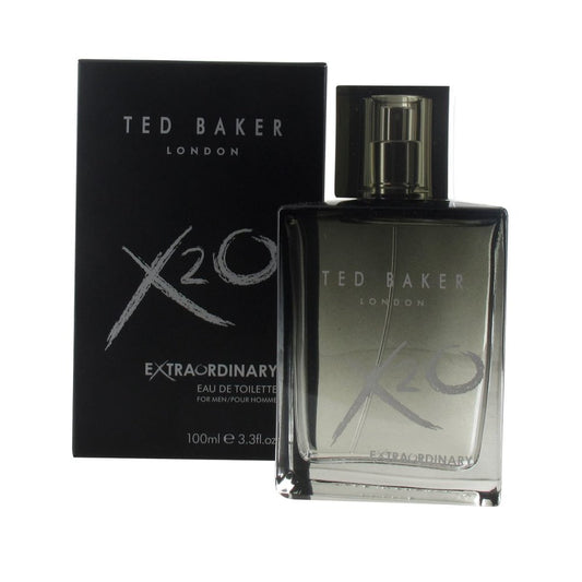 Ted Baker X20 Extraordinary For Men Eau de Toilette 100ml Spray