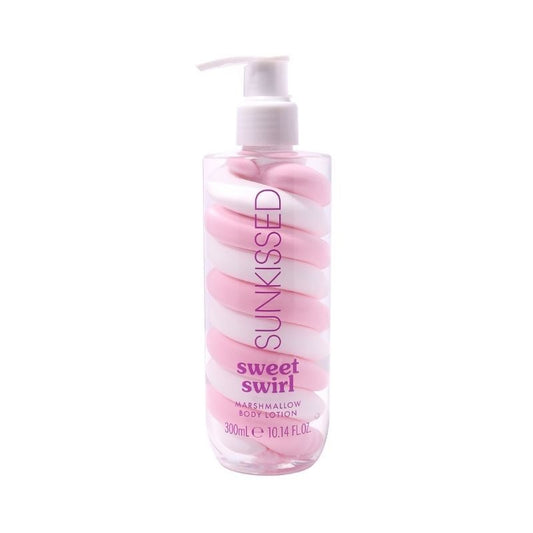 Sunkissed Sweet Swirl Marshmallow Body Lotion 300ml