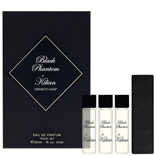 By Kilian Black Phantom Gift Set 4 x 7.5ml EDP Refill - Travel Spray