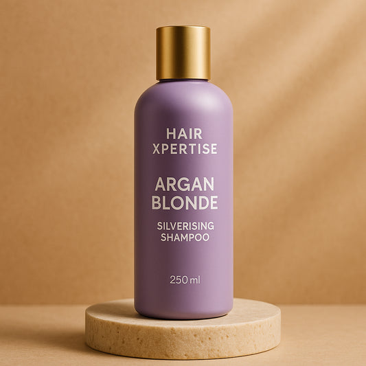 Hair Xpertise Argan Blonde Silverising Shampoo 250ml