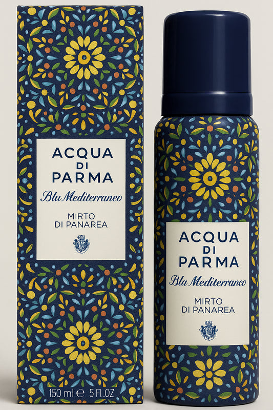 Acqua di Parma Blu Mediterraneo Mirto di Panarea Shower Mousse 150ml