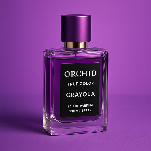 Orchid True Color Crayola Eau De Parfum 100ml Spray