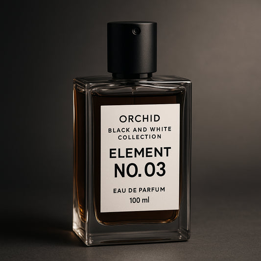 Orchid Black and White Collection Element No. 03 Eau De Parfum 100ml Spray