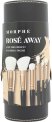 Morphe Rose Away Makeup Brush Set - 6 Pieces + Storage Tub