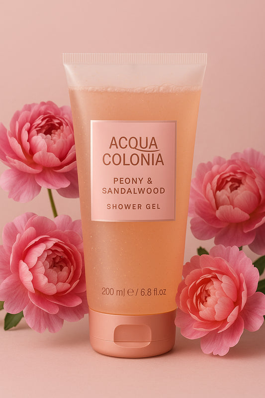 4711 Acqua Colonia Peony & Sandalwood Shower Gel 200ml