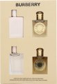 Burberry Her Gift Set: Her EDP 5ml - Her Elixir EDP Intense 5ml - Goddess EDP 5ml - Goddess EDP Intense 5ml
