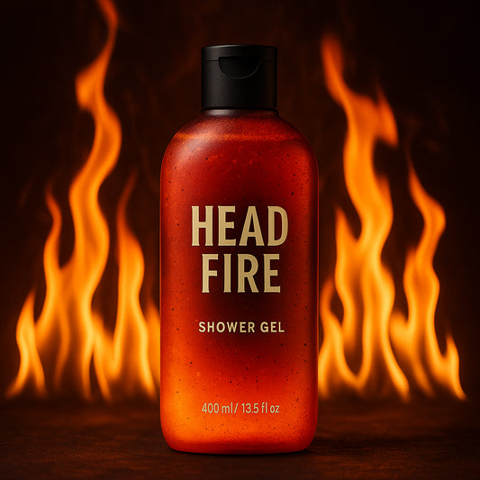 Head Fire Shower Gel 400ml