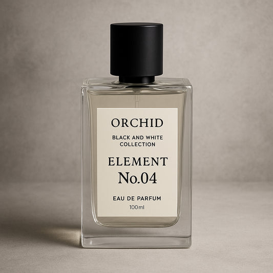Orchid Black and White Collection Element No.04 Eau De Parfum 100ml Spray