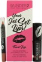 Wunder2 Your Jet Set Lips! Nude Gift Set 1.25g Lip Gloss + 0.5g Lip Liner