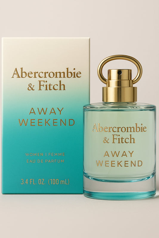Abercrombie & Fitch  Away Weekend Women Eau de Parfum 100ml Spray