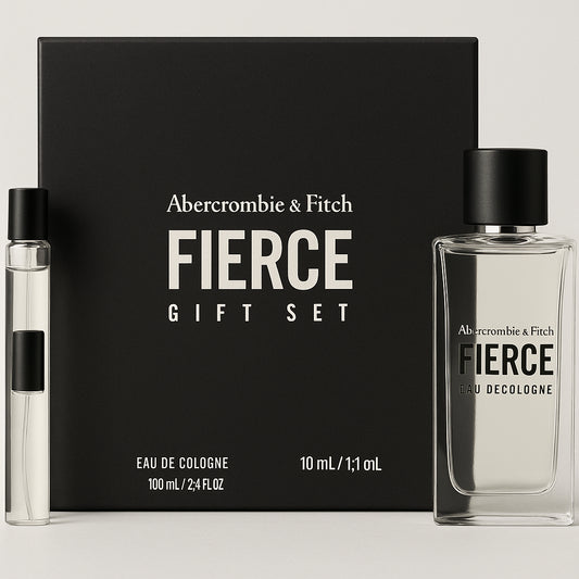Abercrombie & Fitch Fierce Gift Set 100ml EDC + 10ml EDC
