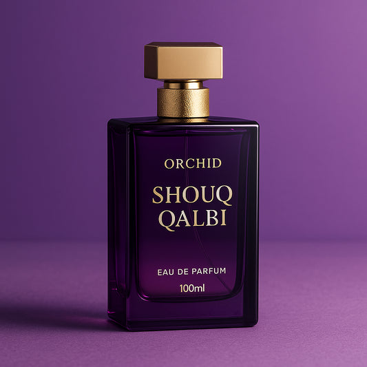 Orchid Shouq Qalbi Eau De Parfum 100ml Spray