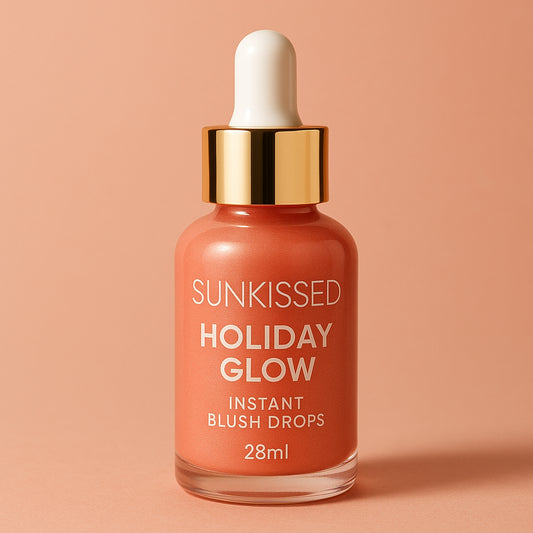 Sunkissed Holiday Glow Instant Blush Drops 28ml
