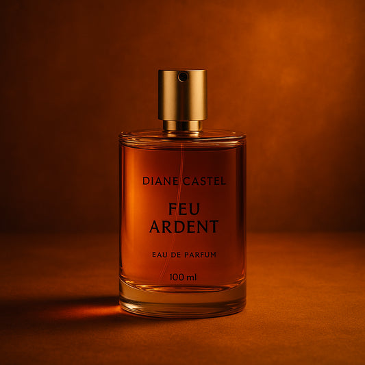 Diane Castel Feu Ardent Eau de Parfum 100ml Spray
