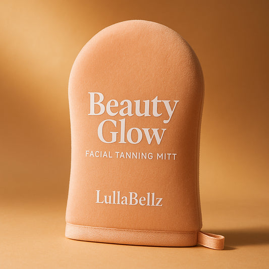 LullaBellz Beauty Glow Facial Tanning Mitt Cover