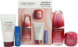 Shiseido Ultimune Hydrates & Strenghten Serum Gift Set 4 Pieces