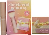 Benefit Shellie Blush Cheek-End Getaway Set 6g Shellie Blush + Multitasking Brush Benefit Shellie Blush Cheek-End Getaway Set 6g Shellie Blush + Multitasking Brush