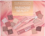 Sunkissed Paradise Beauty Booklet Gift Set Eyeshadow + Mascara + Eye Liner Pencil + Lip Gloss Sunkissed Paradise Beauty Booklet Gift Set Eyeshadow + Mascara + Eye Liner Pencil + Lip Gloss