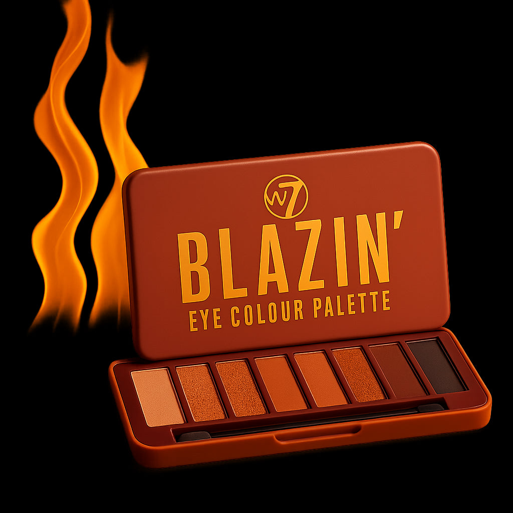 W7 Blazin' Eye Colour Palette 7g W7 Blazin' Eye Colour Palette 7g