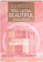 Sunkissed Feel Ultra Beautiful Gift Set Face Palette + Lip Liner + Lipstick