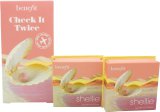 Benefit Shellie Blush Cheek It Twice Duo Set 2x 6g - Seashell Pink
