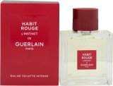 Guerlain Habit Rouge L'Instinct Eau de Toilette Intense 50ml Spray