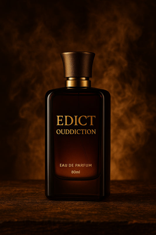 Afnan Perfumes Edict Ouddiction Eau de Parfum 80ml Spray