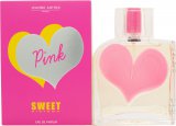 Jeanne Arthes Sweet Sixteen Pink Eau de Parfum 100ml Spray