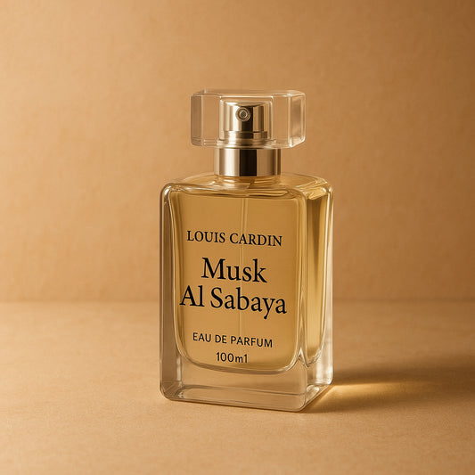 Louis Cardin Musk Al Sabaya Eau de Parfum 100ml Spray