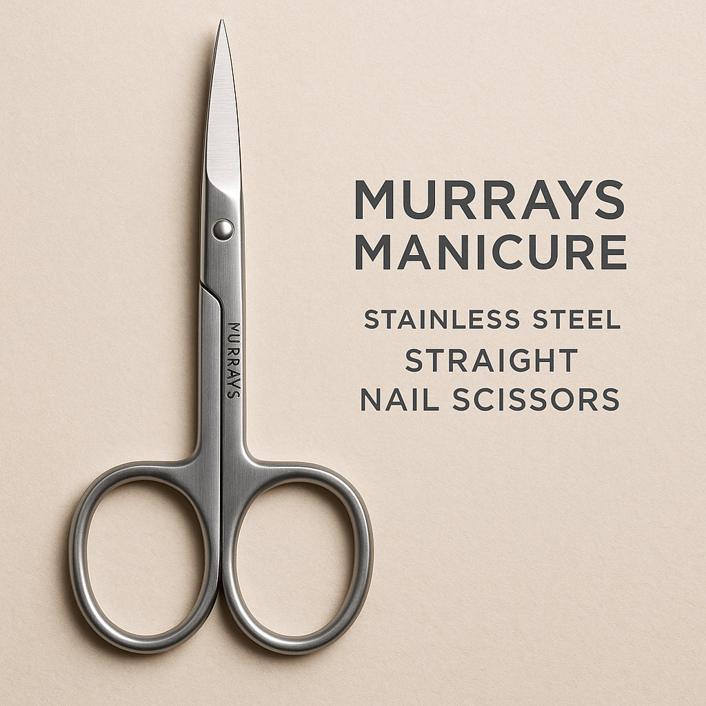 Murrays Manicure Stainless Steel Straight Nail Scissors Murrays Manicure Stainless Steel Straight Nail Scissors