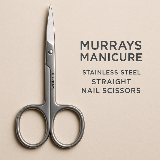 Murrays Manicure Stainless Steel Straight Nail Scissors