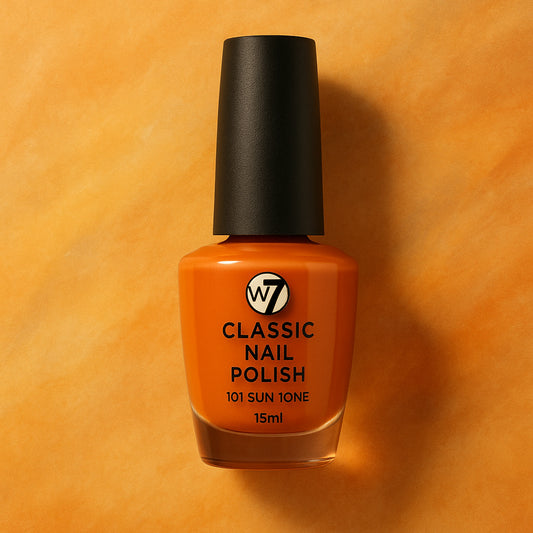 W7 Classic Nail Polish 15ml - 101 Sun Tone