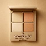 W7 Glow for Glory Illuminating Palette 5g W7 Glow for Glory Illuminating Palette 5g
